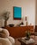 Bodasca, Meditative Turquoise, 2026, Acrylic Painting on Canvas For Sale - Image 3 of 10