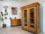 Rustic Farmhouse Display Cabinet For Sale - Image 5 of 10