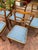 Mid 20th Century Polish Beech Dining Chairs For Sale - Image 4 of 9