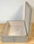Monumental Geometric Faux Shagreen and Ivory Decorative Box For Sale - Image 15 of 16