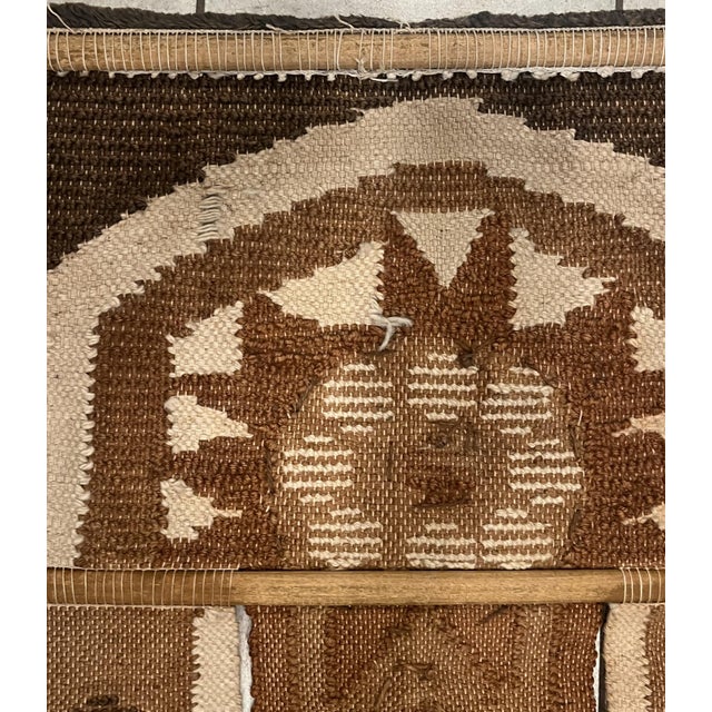 MCM Fiber Art Wall Hanging For Sale - Image 4 of 15