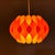 Butterfly Pendant Lamp by Lars Schiøler for Hoyrup Denmark For Sale - Image 4 of 11