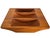 1950s Danish Teak Wood Partitioned Valet Tray by Jens H. Quistgaard for Dansk For Sale In Miami - Image 6 of 11