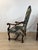 Forest Green Newly Upholstered French Arm Chairs For Sale - Image 8 of 12
