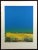 Unframed original monotype of an abstracted southwester landscape on gray BFK Rives paper by American artist Michael...