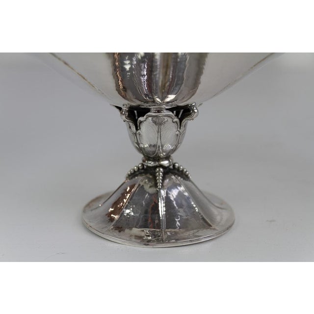 Danish Silver Bowl, 1922 For Sale - Image 4 of 18
