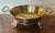 Vintage 19th Century Bowl With Loop Handles and Lion Mask Feet For Sale - Image 13 of 13