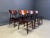 Mid-Century Modern Dining Set by Louis Van Teeffelen for Wébé, 1960s, Set of 7 For Sale - Image 6 of 18