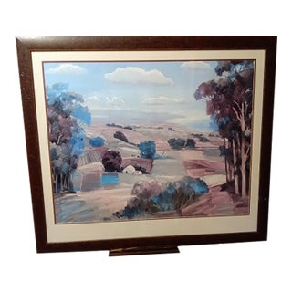 1970s Rolling Coastal Lands - William Hannum For Sale