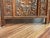 Vintage Carved Thai Three Panel Teak Room Divider Folding Screen For Sale In New York - Image 6 of 7