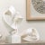 2020s Jamie Young Intertwined Object on Stand in White For Sale - Image 5 of 8