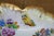 Late 20th Century VTG Herend Hungary Queen Victoria Porcelain Double Leaf Trinket Dish Tray Vbo For Sale - Image 5 of 14