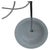 1970s Mid-Century Modern White Twin Head Standard Lamp by G. A. Scott for Maclamp, England, 1970s For Sale - Image 5 of 13