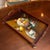 Hand Painted Tray For Sale - Image 4 of 7