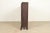 R. J. Horner Style Victorian Carved Oak Glass Front Triple Bookcase, Circa 1890s For Sale - Image 10 of 12