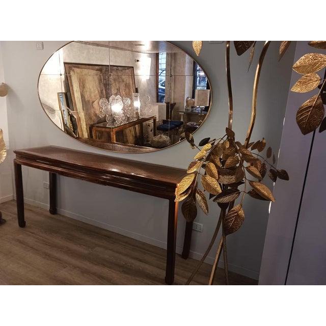 Chinese Rattan and Bamboo Console, 1850s For Sale - Image 3 of 9