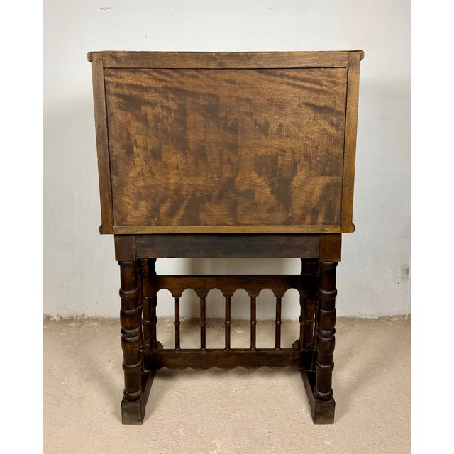 20th Century Spanish Carved Wood Cabinet For Sale - Image 17 of 18