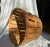 1990s Vintage Wood Bushel Basket For Sale - Image 4 of 5