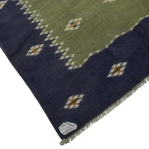 This 12x15 vintage Dhurrie rug is an exciting new curation from Rug & Kilim’s latest acquisition of rare and exemplary...