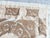 1960s Boho Embroidered Terracotta Suzani Embroidery Wall Decor - 4'2'' X 4'9'' For Sale - Image 5 of 9