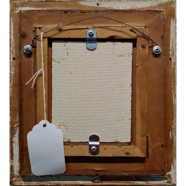 Wood Reginald Marsh -Nude Male -Oil Painting For Sale - Image 7 of 8