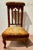19th Century Oak Prie-Dieu Chair For Sale - Image 6 of 10