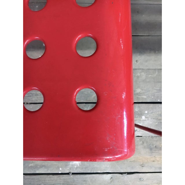 Vintage Italian Steel Omkstak Chairs by Rodney Kinsman for Bieffeplast, 1980s For Sale - Image 11 of 13