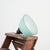 Antique Light Blue Tint Pendant from Holophane, 1930s For Sale - Image 4 of 9