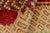 Red Contemporary Balochi Red/Gray Wool Rug - 3'2''x4'10'' For Sale - Image 8 of 11