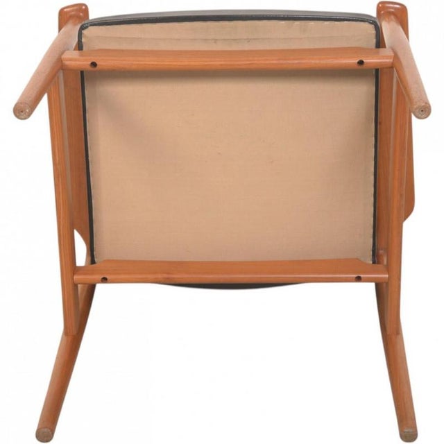 Model 431 Lounge Chair by Arne Vodder, 1970s For Sale - Image 13 of 16