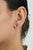 Not Yet Made - Made To Order Classic 1.11 Carat Blue Sapphire & Diamond Stud Earrings in 14k White Gold- A Pair For Sale - Image 5 of 14