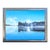 Bruce Herchenrader Contemporary Blue Toned Realistic Forested Lake Landscape Nature Painting, 2010 For Sale - Image 4 of 11