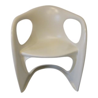 Italian Casalino Space Age Chair by Alexander Begge For Sale