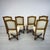1960s French Louis XIII Dining Chairs – Set of 6 For Sale - Image 5 of 14