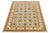 Textile 10x14 Hand-Knotted Modern Khotan Style Wool Area Rug – Geometric Earth Tones For Sale - Image 7 of 10
