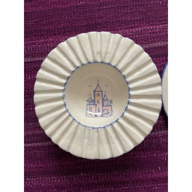 Pair of Geometric Mid Century Bowls For Sale In New York - Image 6 of 8