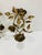 1950s Pair of Vintage Italian Tole Sconces For Sale - Image 5 of 5