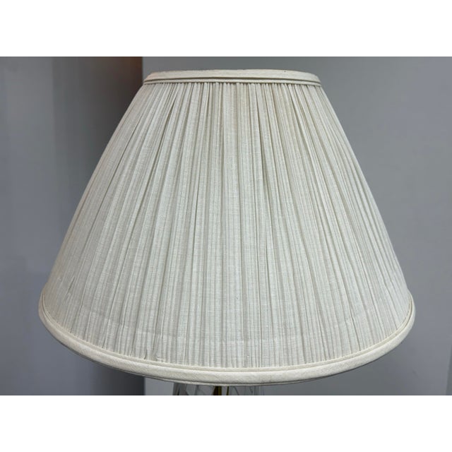 Late 20th Century Style After Waterford Table Lamp For Sale In San Francisco - Image 6 of 12