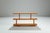 Wood Mid-Century Modern Three Tier Wooden Shelving Unit, 1970s For Sale - Image 7 of 13