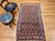 Textile Vintage Karabagh Area Rug, Wool Pile, Handwoven Floral Design, Caucasus, 1900s, 4' x 7' For Sale - Image 7 of 15