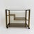 Mid-Century Brass Bar Car with Smoked Glass, 1970s For Sale - Image 10 of 18