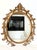 Mid 20th Century Large Antique French Gilt Oval Mirror 43" Height For Sale - Image 5 of 7