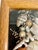 Vintage Wood Framed Seashell Shadow Box Folk Art Wall Sculpture For Sale - Image 10 of 12