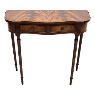 Regency Style Console Table, 1950s For Sale