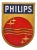 Vintage Philips Advertising Sign For Sale