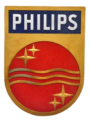 Vintage Philips Advertising Sign