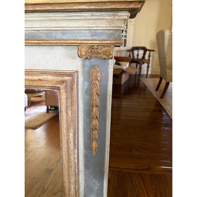 French Style Mirror For Sale - Image 4 of 5