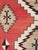 Authentic Navajo Rug c.1920 – Handwoven Native American Textile Geometric Design For Sale - Image 14 of 18