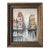 Vintage Paris Street Scene Oil Painting by Artist Rocco For Sale