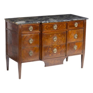 Antique D. Maria Chest of Drawers For Sale
